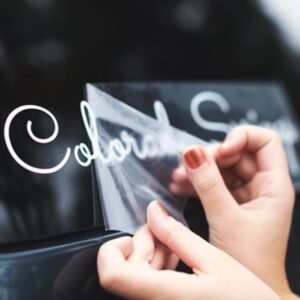 Vinyl Lettering or Decals